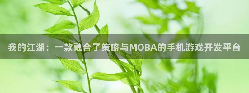糖果派对在线：我的江湖：一款融合了策略与MOBA的手机游戏开